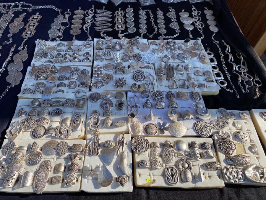 Talas ’maharetli Eller Kadın Üretici Pazarı’na İlgi Büyük