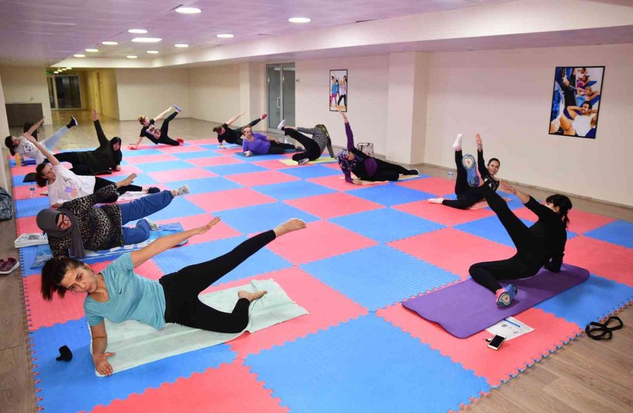 Her Yaştan Vatandaşa Ücretsiz Spor Yapma İmkanı