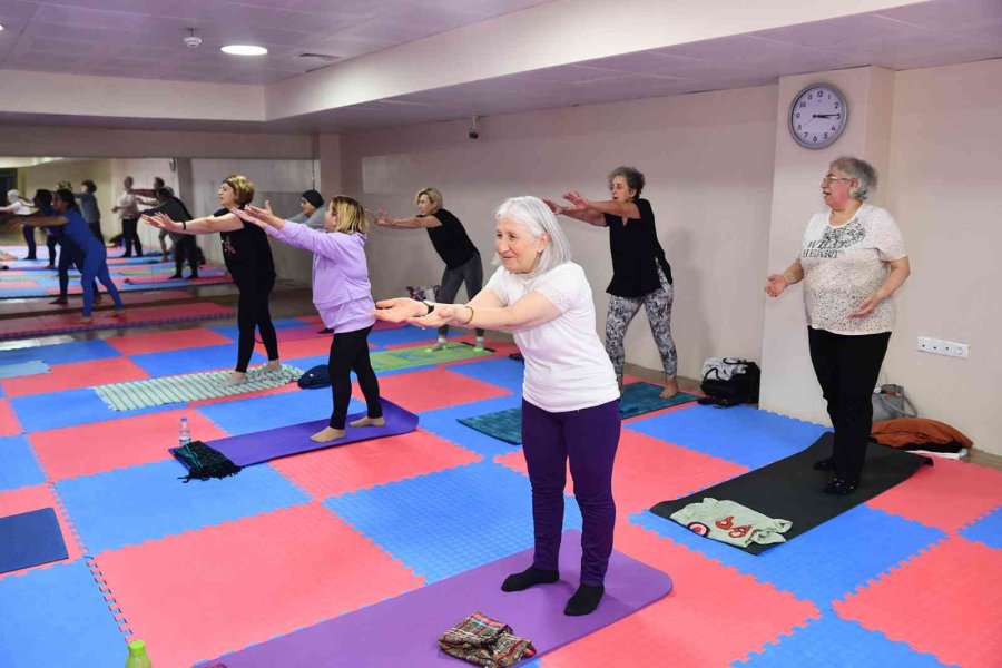 Her Yaştan Vatandaşa Ücretsiz Spor Yapma İmkanı