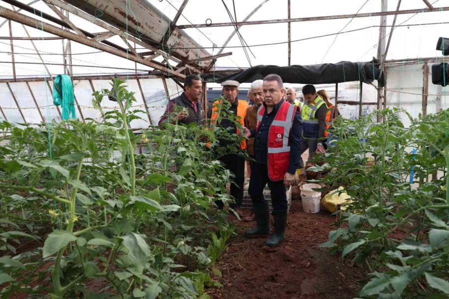 Kumluca Ve Finike’de Esnaftan 1 Ay Su Ücreti Alınmayacak