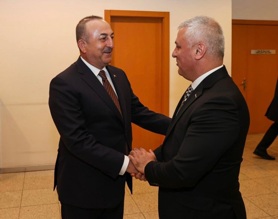 Bakan Çavuşoğlu, Altso Heyetini Kabul Etti