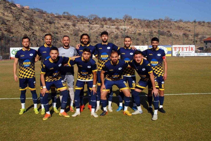 Bölgesel Amatör Lig: Hacılar Erciyesspor: 2 - Sincan Belediyespor: 0