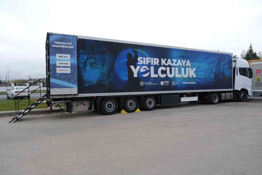 “güvenlik Kültürünü Yaşam Biçimine Dönüştürüyoruz” Projesi Özel Eosb Meslek Lisesi’nde Tanıtıldı