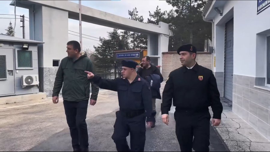 Mücahid Bir Günlüğüne Hayali Olan Jandarma Üniformasını Giydi