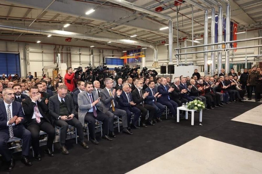 Mobiboya’nın Tesisine Görkemli Açılış