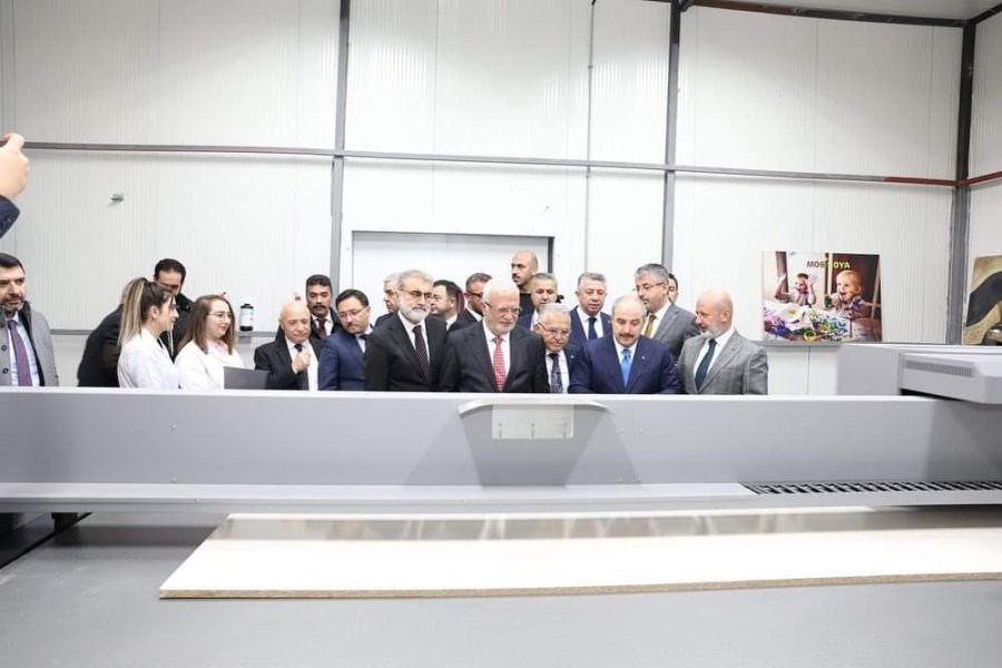 Mobiboya’nın Tesisine Görkemli Açılış