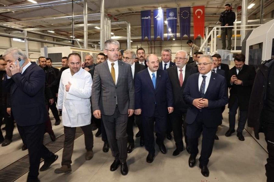 Mobiboya’nın Tesisine Görkemli Açılış