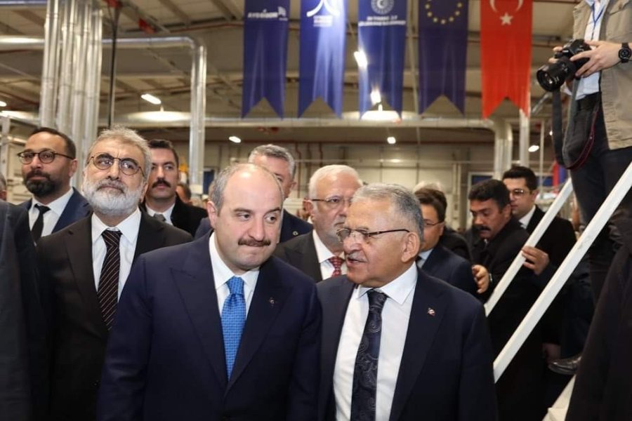 Mobiboya’nın Tesisine Görkemli Açılış