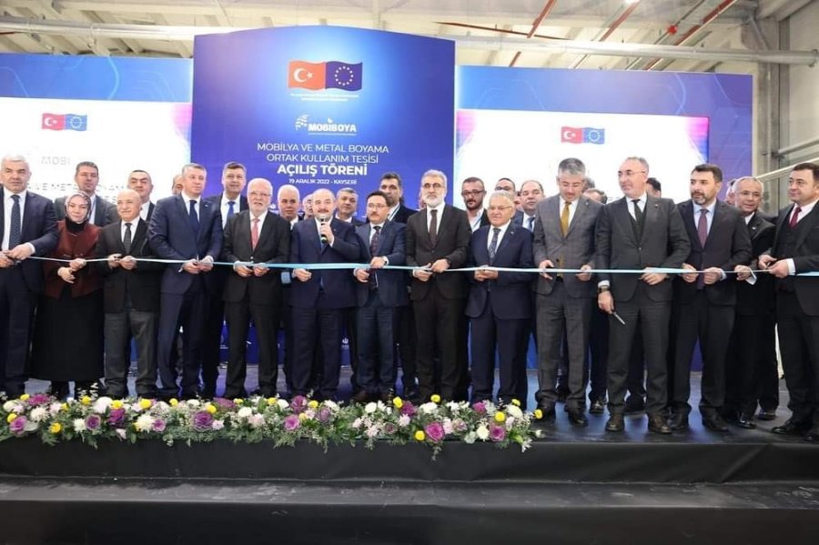 Mobiboya’nın Tesisine Görkemli Açılış