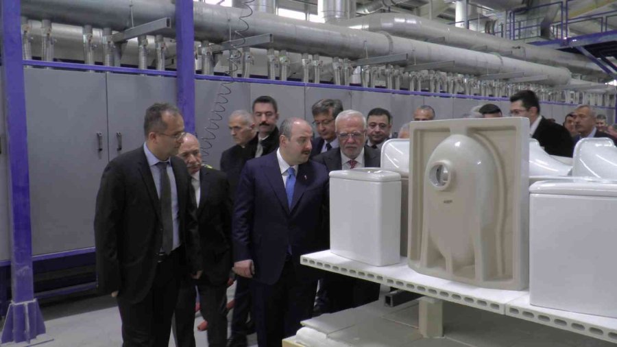 Turkuaz Seramik’in Yeni Fabrikası Açıldı