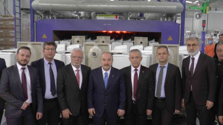 Turkuaz Seramik’in Yeni Fabrikası Açıldı