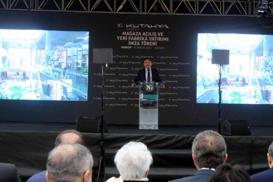 Vali Çiçek: "kayseri’nin Ticaret Şehri Olduğu 6 Bin Yıl Önceden Gelen Bir Gelenek"