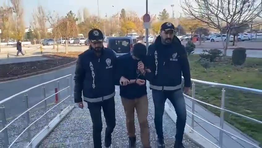 Konya’da Suç Makinesi Hırsız Yakalandı