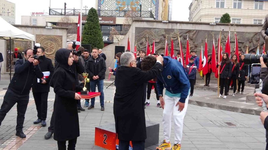 Atatürk’ün Kayseri’ye Gelişinin 103. Yılı Coşkuyla Kutlandı