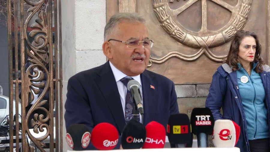 Atatürk’ün Kayseri’ye Gelişinin 103. Yılı Coşkuyla Kutlandı