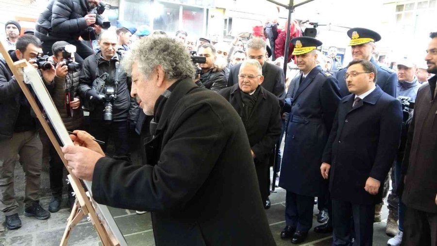 Atatürk’ün Kayseri’ye Gelişinin 103. Yılı Coşkuyla Kutlandı