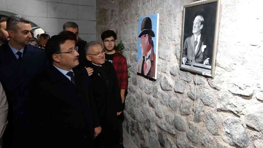 Atatürk’ün Kayseri’ye Gelişinin 103. Yılı Coşkuyla Kutlandı