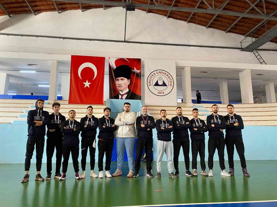 Erciyes Üniversitesi’nde Hedef Çifte Şampiyonluk