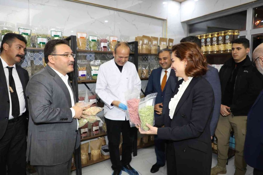 Develi Kadın Girişimi Üretim Ve İşletme Kooperatifi’nde Üretim Başladı