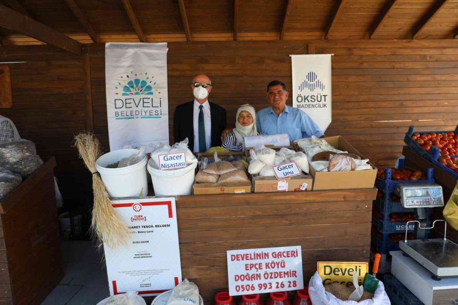 Develi Kadın Girişimi Üretim Ve İşletme Kooperatifi’nde Üretim Başladı