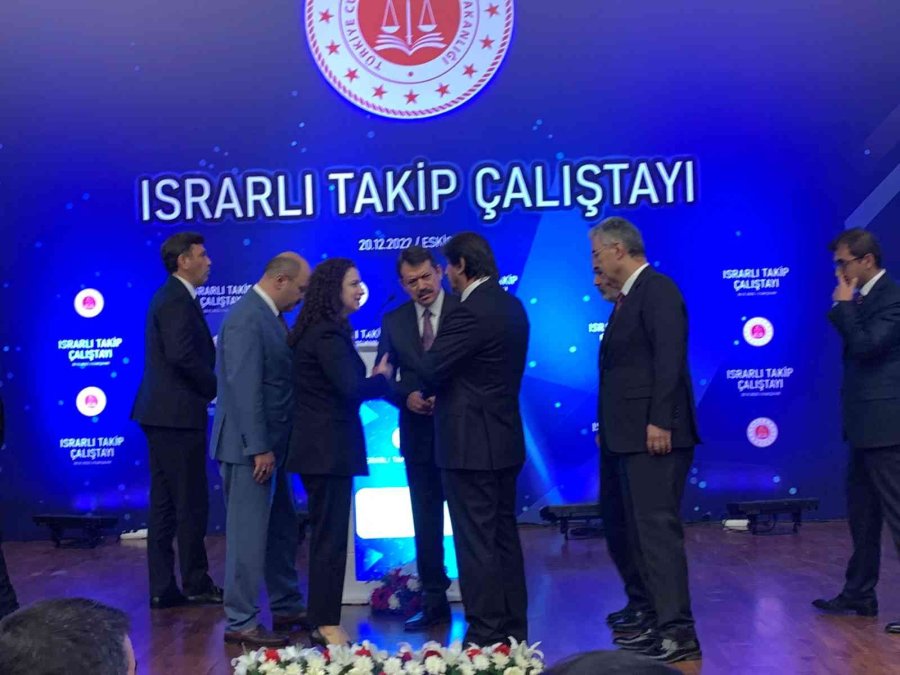 Adalet Bakanlığı Eskişehir’de Israrlı Takip Çalıştayı Düzenledi