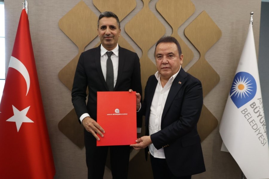 Antalya Büyükşehir Belediyesi’nden Çalışanlara 30 Bin Tl Promosyon