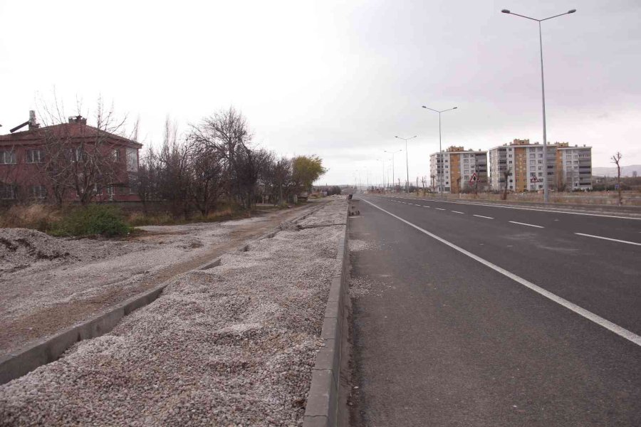 Bünyan’da Yaya Yolu Çalışmaları Devam Ediyor