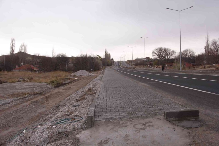 Bünyan’da Yaya Yolu Çalışmaları Devam Ediyor