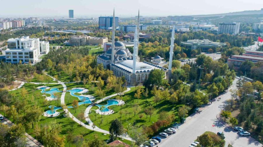 Selçuk Üniversitesi Dünyanın En Yeşil 431’inci Kampüsü