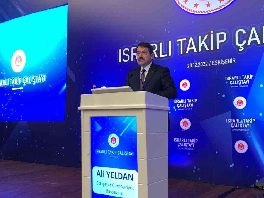Adalet Bakanlığı Eskişehir’de Israrlı Takip Çalıştayı Düzenledi