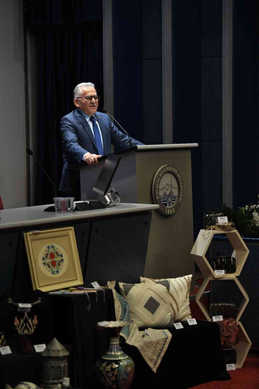 Başkan Büyükkılıç, E-38’in Dünyaya Açılan Yeni Ara Yüzünü Tanıttı