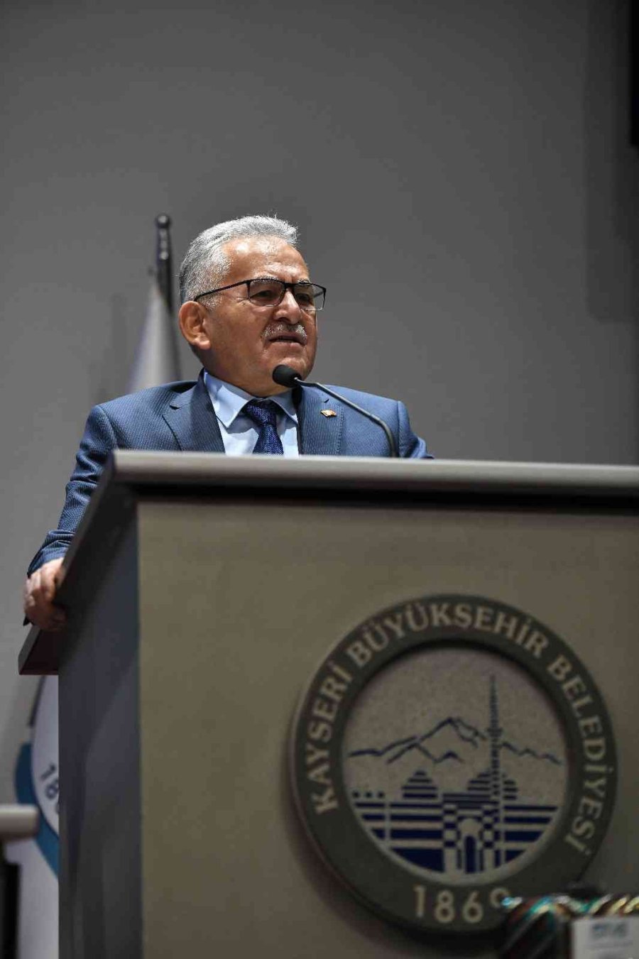 Başkan Büyükkılıç, E-38’in Dünyaya Açılan Yeni Ara Yüzünü Tanıttı