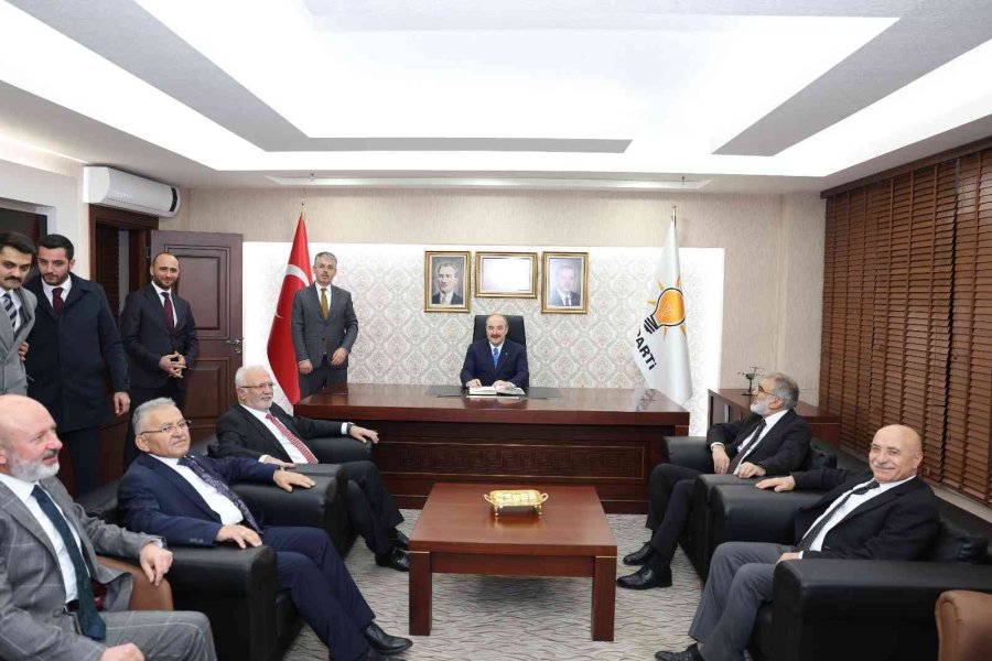 Başkan Büyükkılıç: "türkiye Yüzyılı Sanayinin Yüzyılı Olacak"