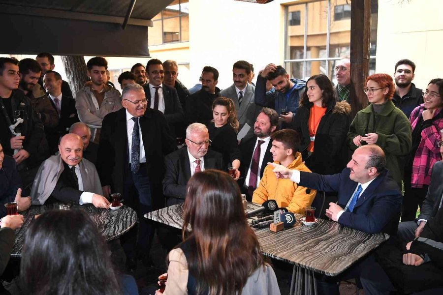 Başkan Büyükkılıç: "türkiye Yüzyılı Sanayinin Yüzyılı Olacak"