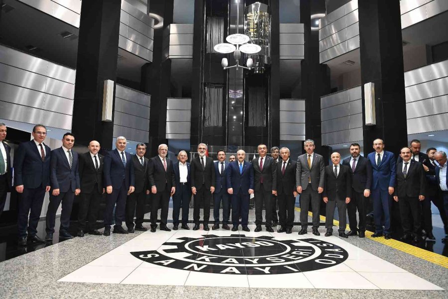 Başkan Büyükkılıç: "türkiye Yüzyılı Sanayinin Yüzyılı Olacak"