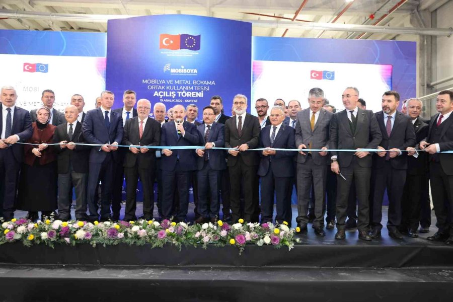 Başkan Büyükkılıç: "türkiye Yüzyılı Sanayinin Yüzyılı Olacak"