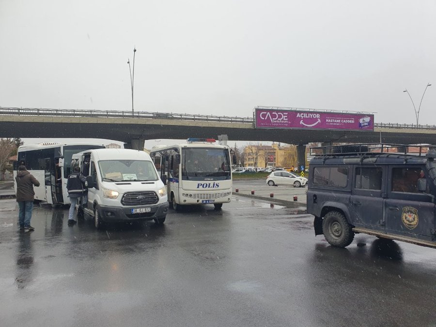 Kayseri’de Özel Harekat Destekli ’kökünü Kurutma’ Operasyonu