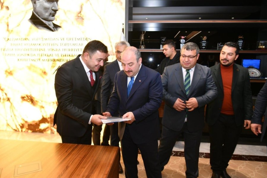 Başkan Yalçın Kayseri Osb’nin Taleplerini İletti