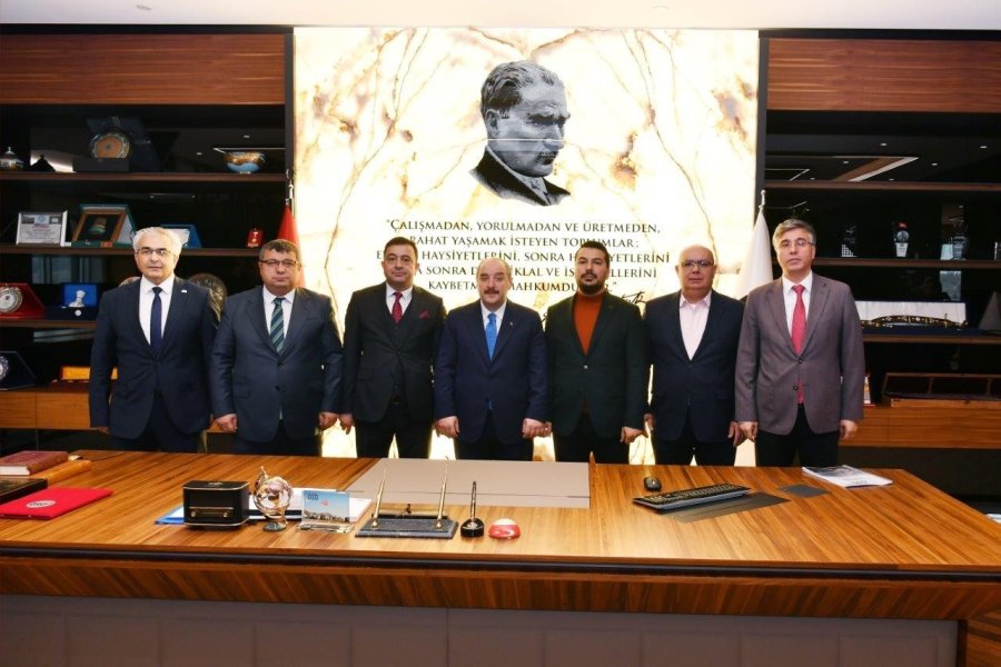 Başkan Yalçın Kayseri Osb’nin Taleplerini İletti