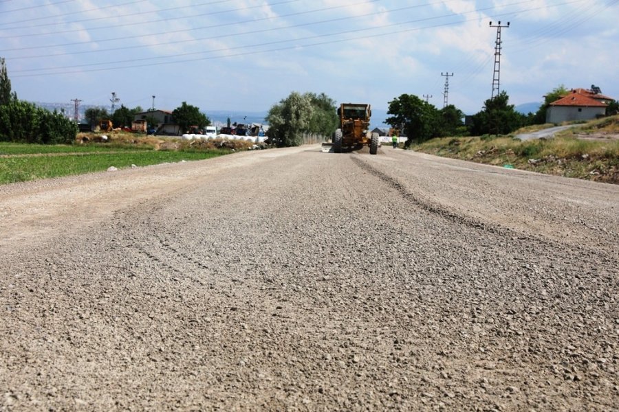 Kocasinan Belediyesi’nden Kırsal Mahallelere Hizmet Rekoru