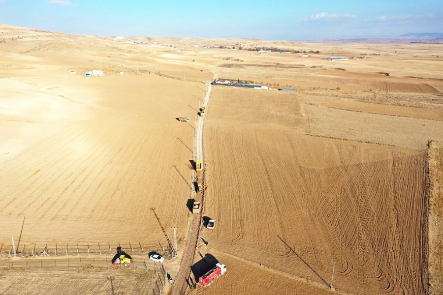 Kocasinan Belediyesi’nden Kırsal Mahallelere Hizmet Rekoru