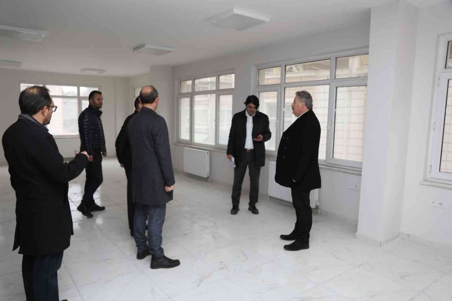 Melikgazi Eski Atıl Binaya Fonksiyon Kazandırdı