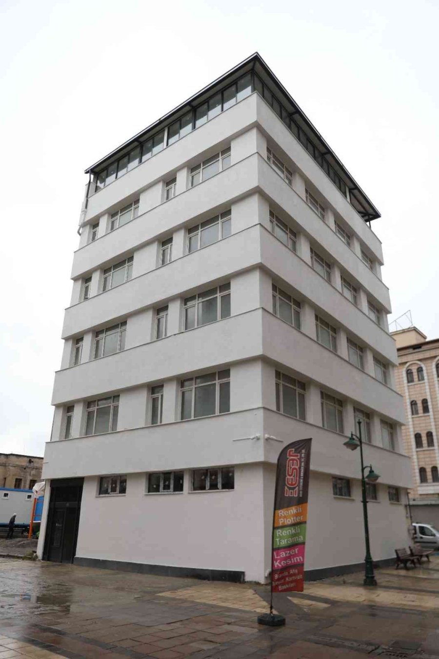 Melikgazi Eski Atıl Binaya Fonksiyon Kazandırdı