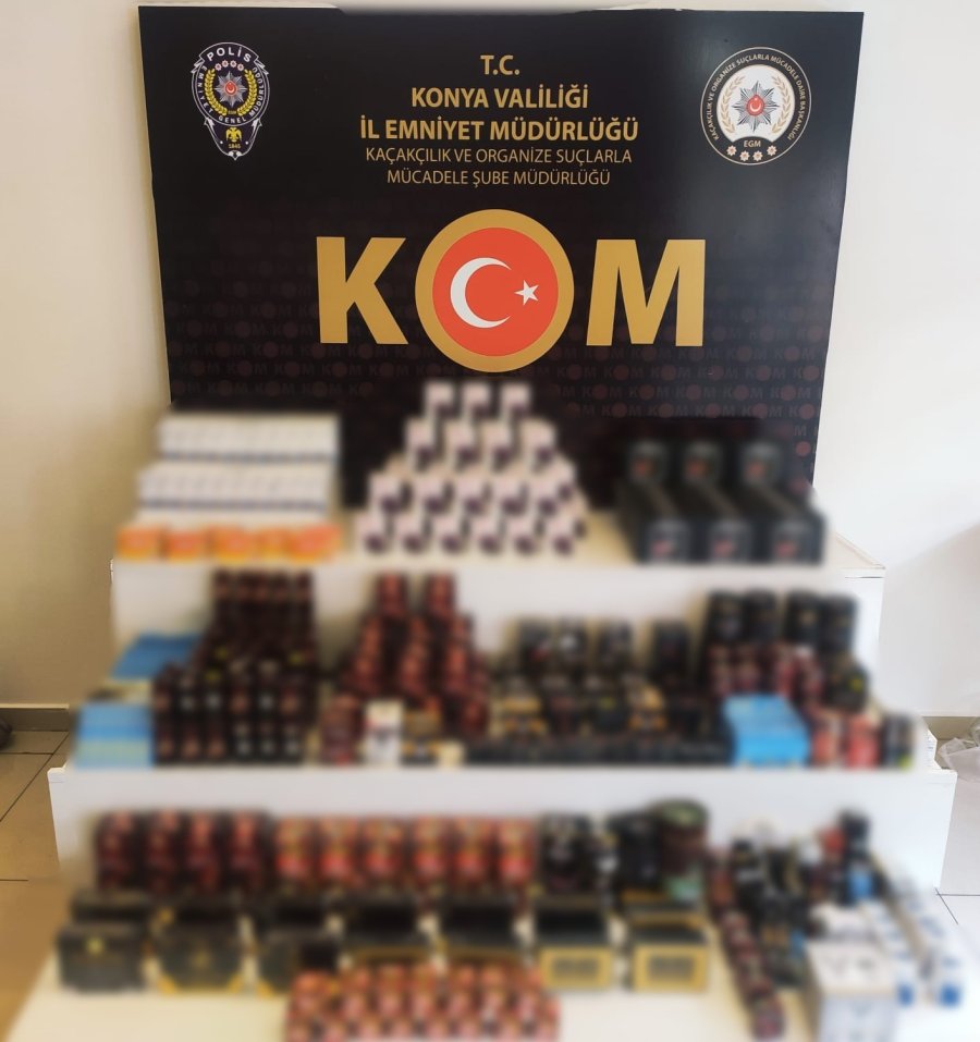 Konya’da Kaçakçılara Operasyon: 7 Gözaltı