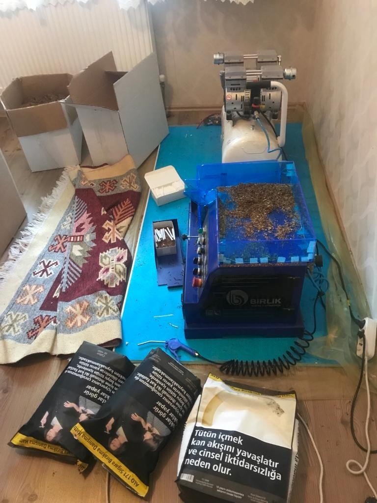 Konya’da Kaçakçılara Operasyon: 7 Gözaltı