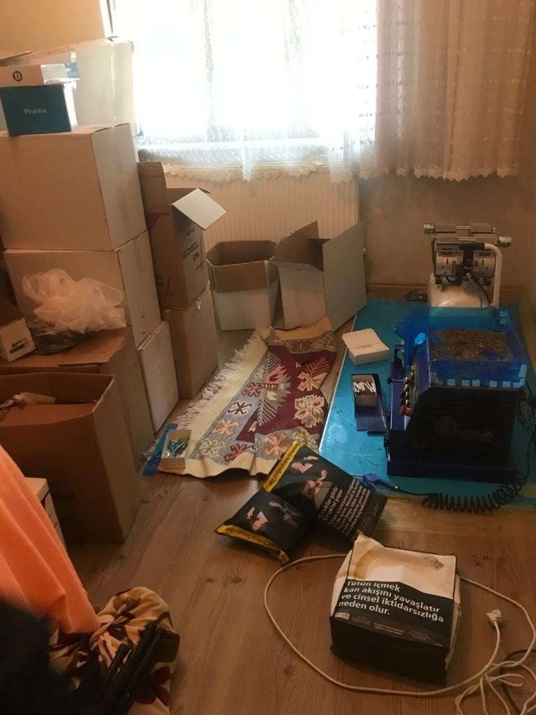 Konya’da Kaçakçılara Operasyon: 7 Gözaltı