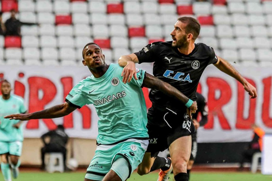 Ziraat Türkiye Kupası: Fta Antalyaspor: 1 - Manisa Fk: 0