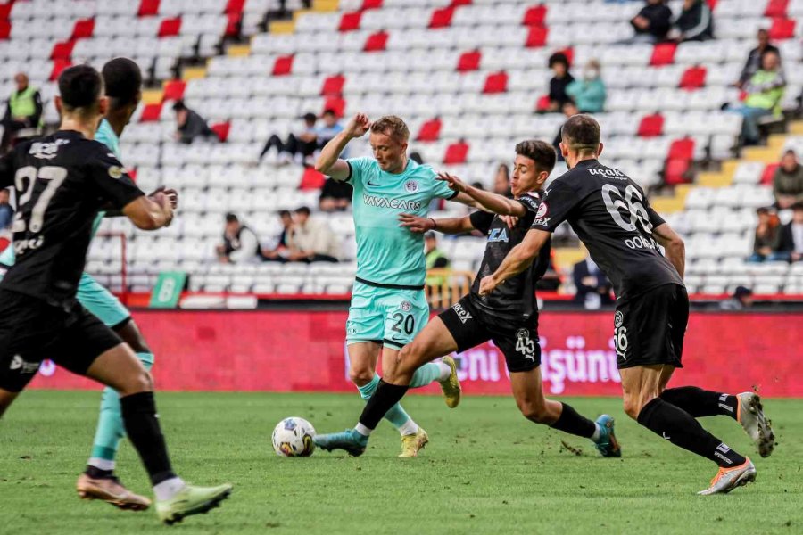 Ziraat Türkiye Kupası: Fta Antalyaspor: 1 - Manisa Fk: 0