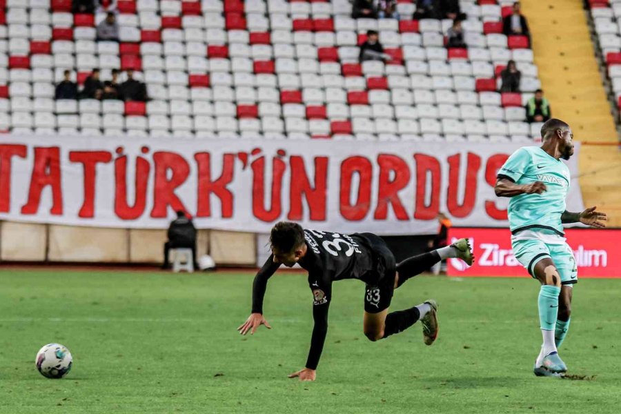 Ziraat Türkiye Kupası: Fta Antalyaspor: 1 - Manisa Fk: 0