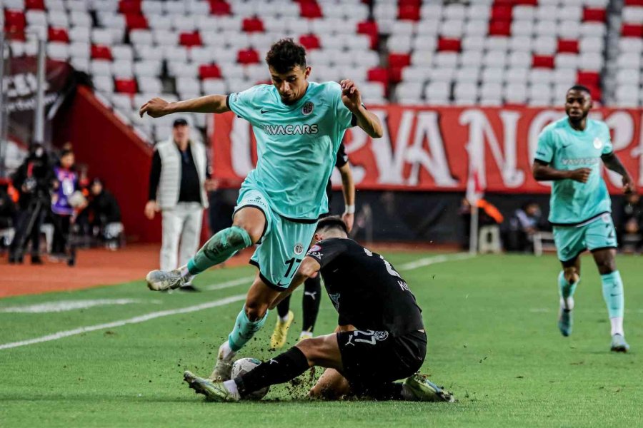 Ziraat Türkiye Kupası: Fta Antalyaspor: 1 - Manisa Fk: 0